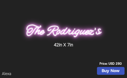 CUSTOM NEON SIGN FOR Skdlittlesun