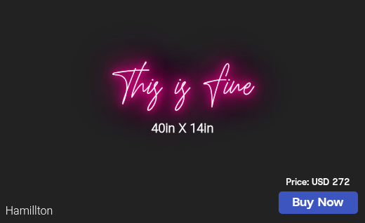 CUSTOM NEON SIGN FOR Scottborch