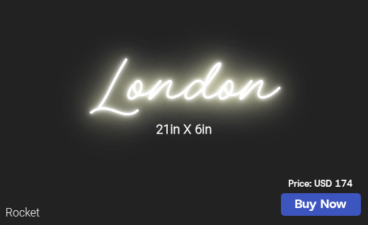 CUSTOM NEON SIGN FOR Jrsavoy79