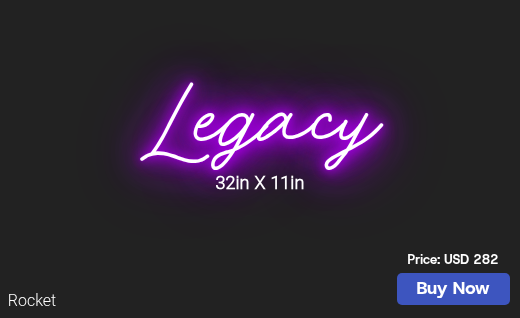 CUSTOM NEON SIGN FOR Tmcchesney111