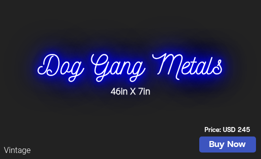 CUSTOM NEON SIGN FOR Velswick3