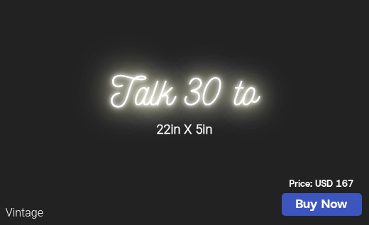 CUSTOM NEON SIGN FOR Shantelrahnayy22