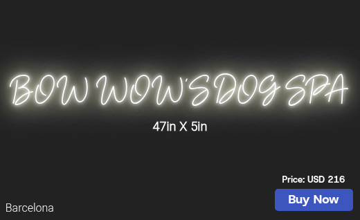 CUSTOM NEON SIGN FOR Dawnbarker1