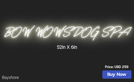 CUSTOM NEON SIGN FOR Dawnbarker1