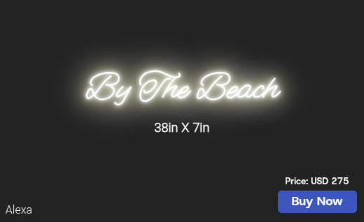 CUSTOM NEON SIGN FOR Smreed39