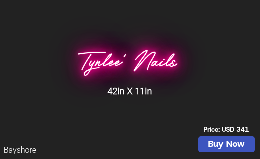 CUSTOM NEON SIGN FOR Mimitlj60