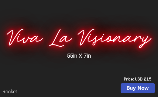 CUSTOM NEON SIGN FOR Victoria