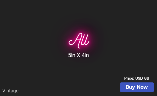 CUSTOM NEON SIGN FOR Hamsterdance9