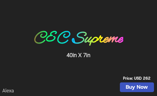 CUSTOM NEON SIGN FOR C3clapper