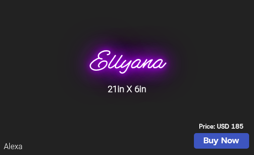 CUSTOM NEON SIGN FOR CHRISTIKAY1