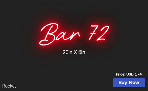 CUSTOM NEON SIGN FOR Khussey28