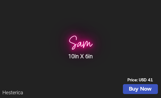 CUSTOM NEON SIGN FOR Julietogias
