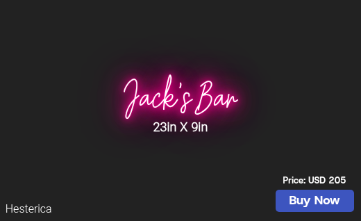CUSTOM NEON SIGN FOR Severding