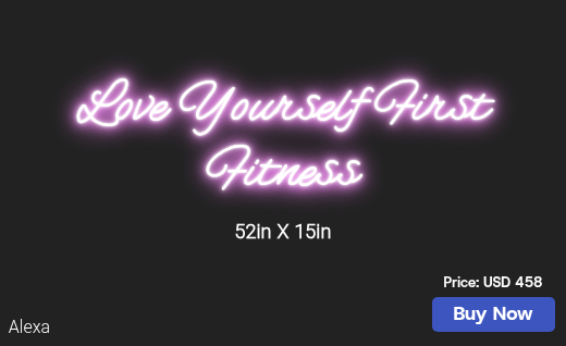 CUSTOM NEON SIGN FOR Dedeknicole Nd