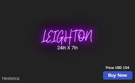 CUSTOM NEON SIGN FOR Memecat31964