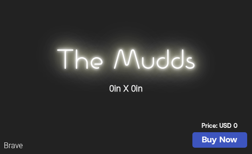 CUSTOM NEON SIGN FOR Themudds2026