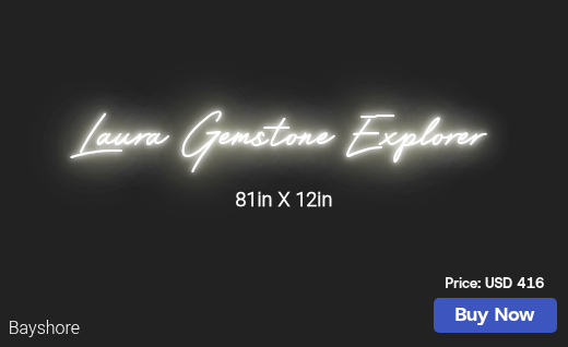 CUSTOM NEON SIGN FOR Gypsyred717