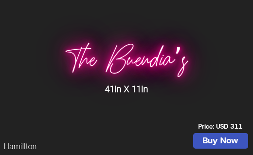 CUSTOM NEON SIGN FOR Dennimockchew