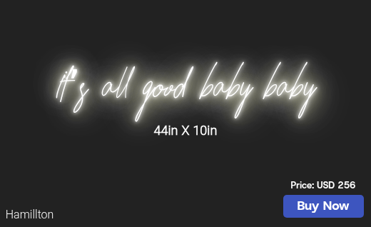CUSTOM NEON SIGN FOR Liteskinlady162