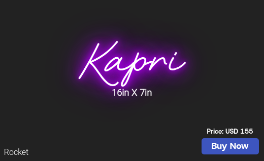 CUSTOM NEON SIGN FOR Laurenmedina0327