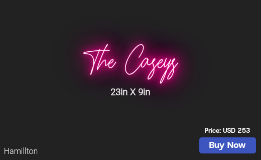 CUSTOM NEON SIGN FOR Audreywilhour2376