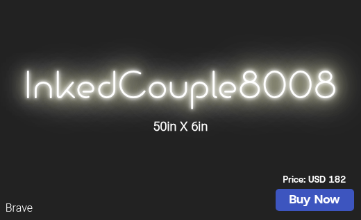CUSTOM NEON SIGN FOR Smc 801