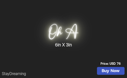 CUSTOM NEON SIGN FOR Coulsonk