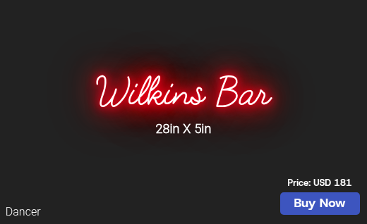 CUSTOM NEON SIGN FOR Ashleymagnifico1