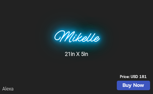 CUSTOM NEON SIGN FOR Jrucks0