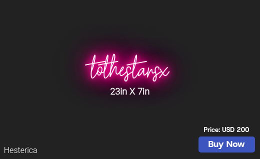 CUSTOM NEON SIGN FOR Liannaorrrtiz