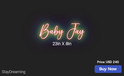 CUSTOM NEON SIGN FOR Butterfly 5783