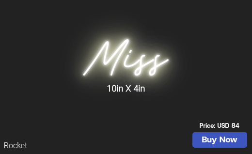 CUSTOM NEON SIGN FOR Cuddy1tm