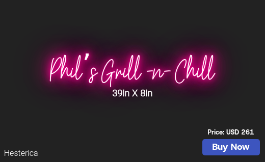 CUSTOM NEON SIGN FOR Jelen Diane