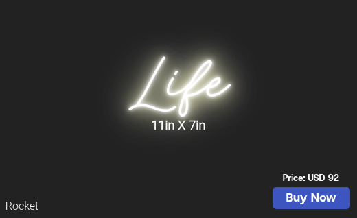 CUSTOM NEON SIGN FOR Vettfan1