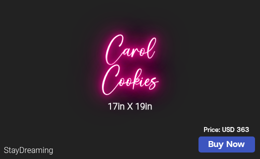 CUSTOM NEON SIGN FOR Themcluens