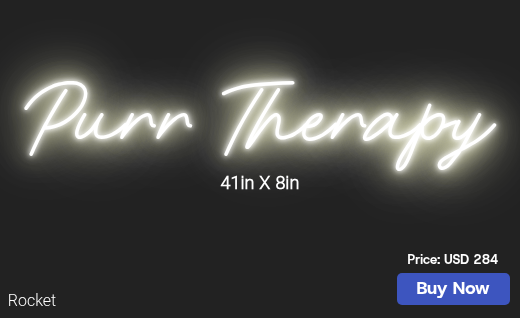CUSTOM NEON SIGN FOR Vikkikenyon