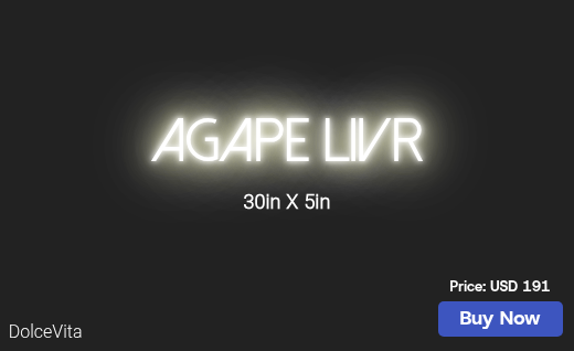 CUSTOM NEON SIGN FOR Lisalivewire79
