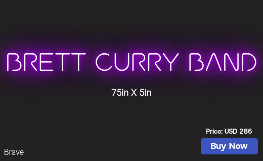 CUSTOM NEON SIGN FOR Brittcurrie