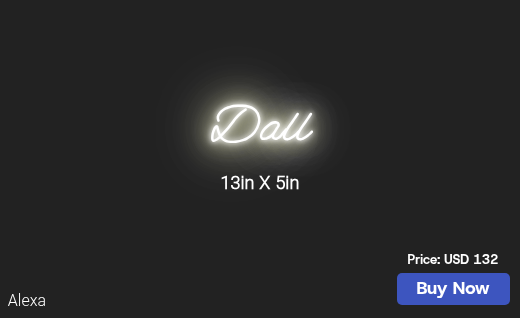 CUSTOM NEON SIGN FOR Janio 10