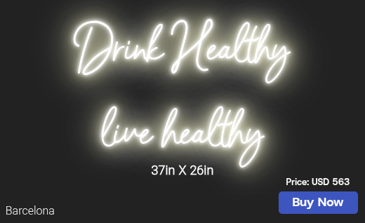 CUSTOM NEON SIGN FOR Khizra Farrukh