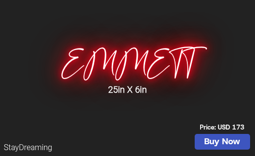 CUSTOM NEON SIGN FOR Axgun007