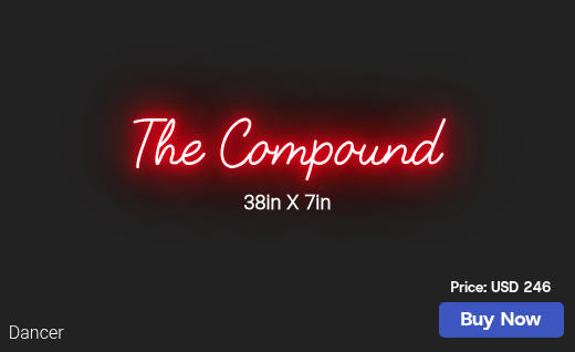 CUSTOM NEON SIGN FOR Billyloomis0420