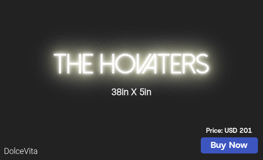 CUSTOM NEON SIGN FOR Nickhovater