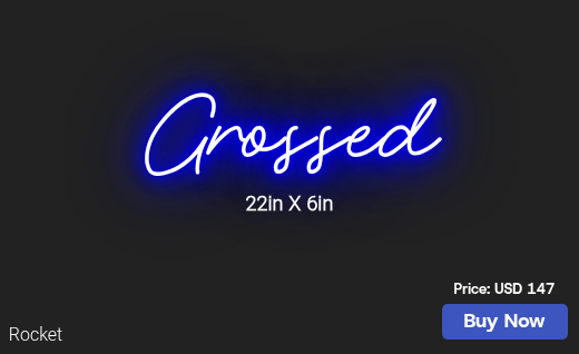 CUSTOM NEON SIGN FOR Pamreining
