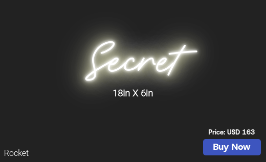 CUSTOM NEON SIGN FOR Min Eaccnt3