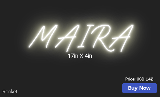 CUSTOM NEON SIGN FOR Mayomaxra141