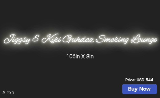 CUSTOM NEON SIGN FOR Keelta Mills