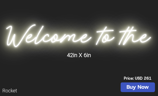 CUSTOM NEON SIGN FOR Makers