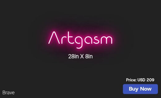 CUSTOM NEON SIGN FOR Lisamariebarrow01