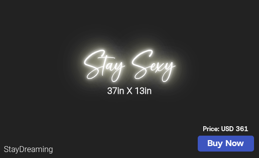 CUSTOM NEON SIGN FOR Wiserich79